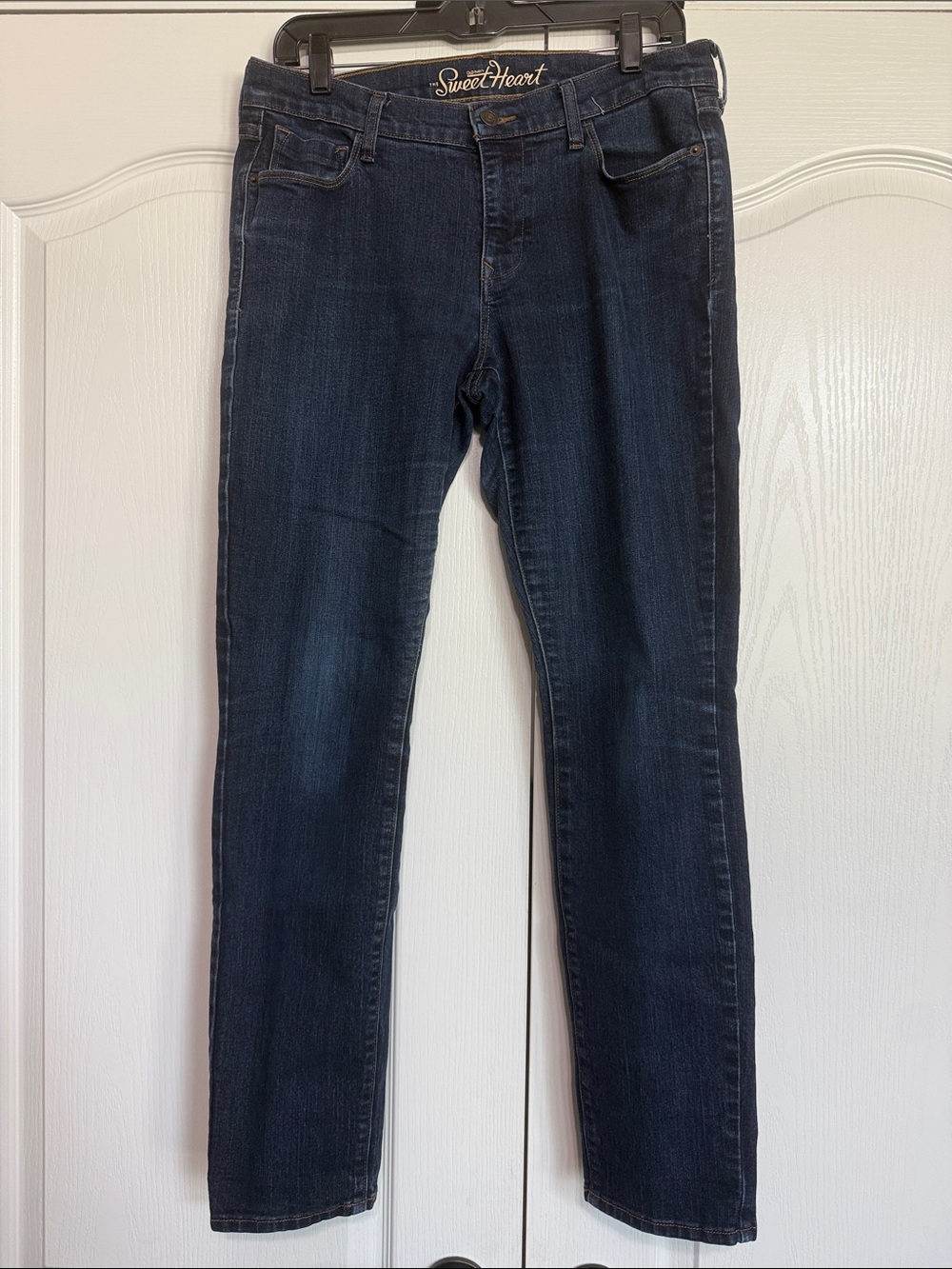Old Navy Sweetheart Skinny Dark Rinse Denim Jeans